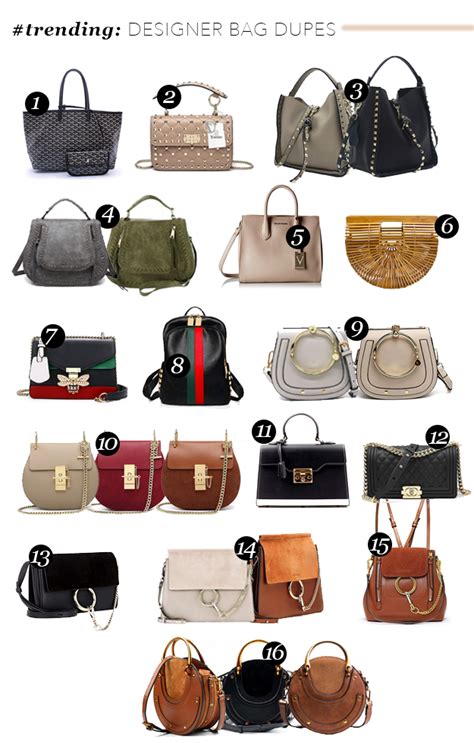 givenchy bag dupe amazon|high end handbag dupes.